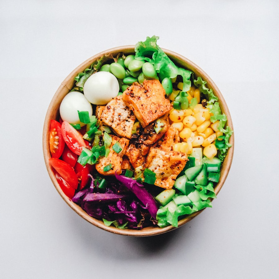 How to Build a Balanced Lunch That Keeps You Full